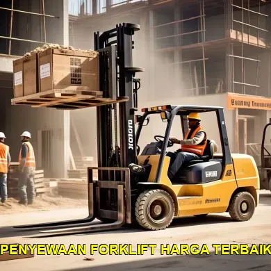 penyewaan forklift harga terbaik